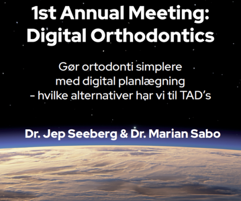 1st Annual Meeting Digitalt Orthodontics