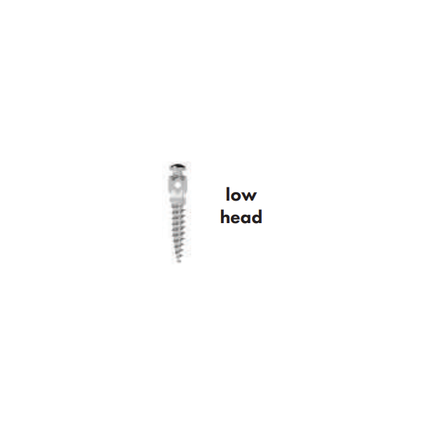 TADS VL WITH BUTTON HEAD low head, 2, length 8mm