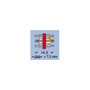 Standard expansion screws 7,5MM