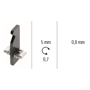 Memory Mid line expansion screw 