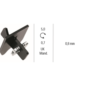 Memory Mandibular expansion screw