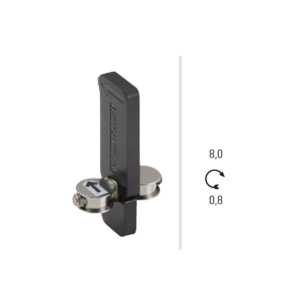 Extra fan to expansion screw 105-1320 