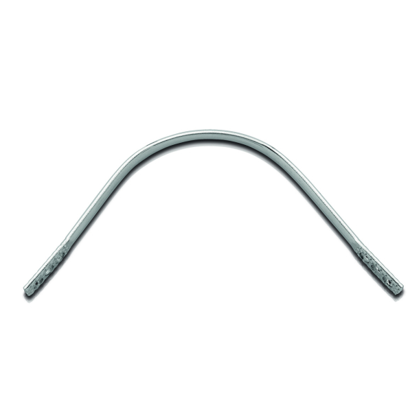 Lingualbar curved, size 2, 70 mm