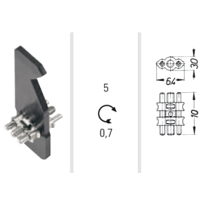 UNIVERSAL. EXPANSION SCREWS 5MM