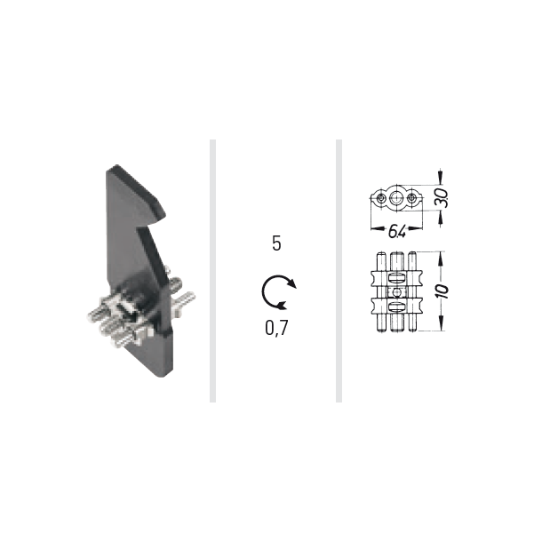 UNIVERSAL. EXPANSION SCREWS 5MM