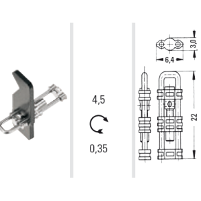 COMBINED TRACTION /COMPRESSION SCREWS 