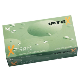 IMTEX X-SAFE Nitril Handske green
