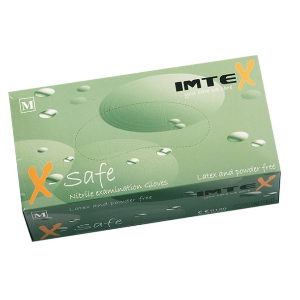 IMTEX X-SAFE Nitril Handske green