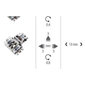 BERTONI 3 DIMENSIONAL EXPANSION SCREWS