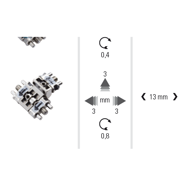 BERTONI 3 DIMENSIONAL EXPANSION SCREWS