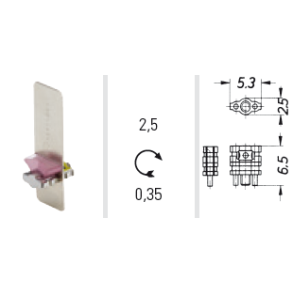 INTI MICRO PROTRUSION SCREW STRAIGHT