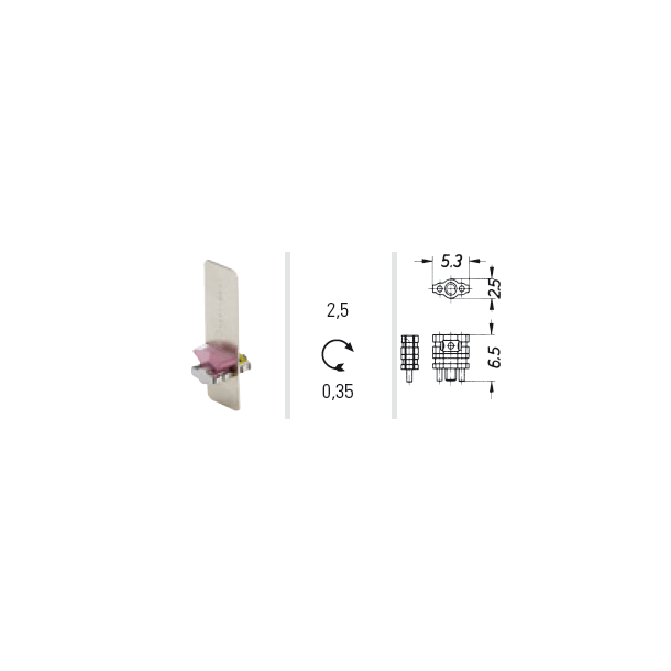 INTI MICRO PROTRUSION SCREW STRAIGHT