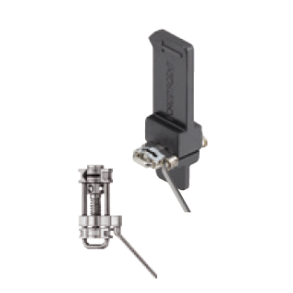 Retractor screw traction mandrel right