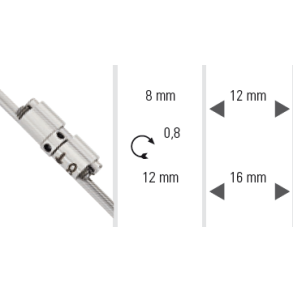 Slim Line Expander 8 MM