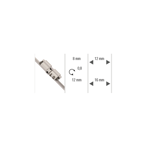 Slim Line Expander 12 MM