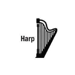 GC ELASTIKKER "MUSIK INSTRUMENTER" 50/PK