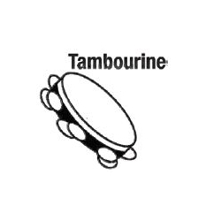 GC ELASTIKKER "MUSIK INSTRUMENTER" 50/PK