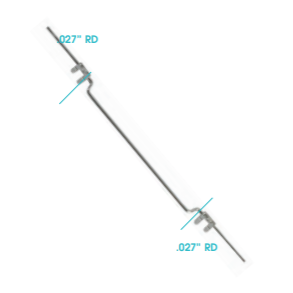 3D WILSON LINGUAL ARCH SIZE 5 - 63MM