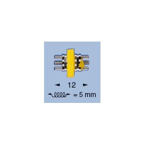 Micro expansion screws