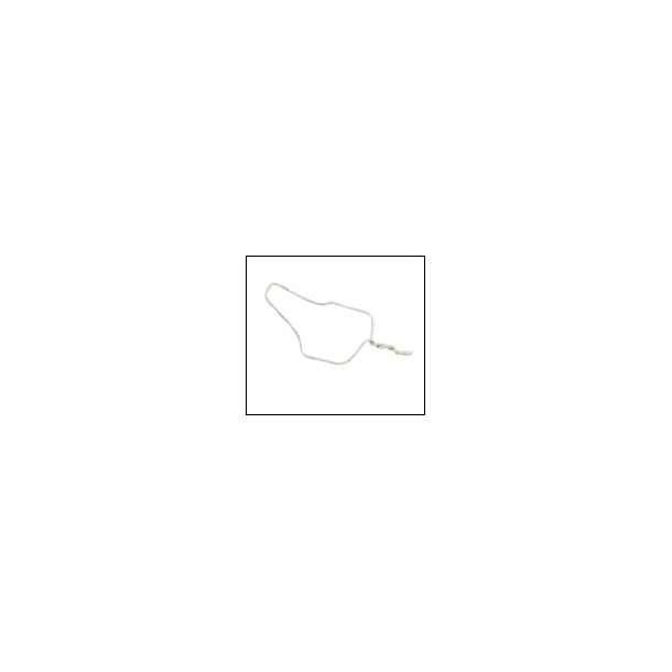 Preformed ligature ties coated .012"