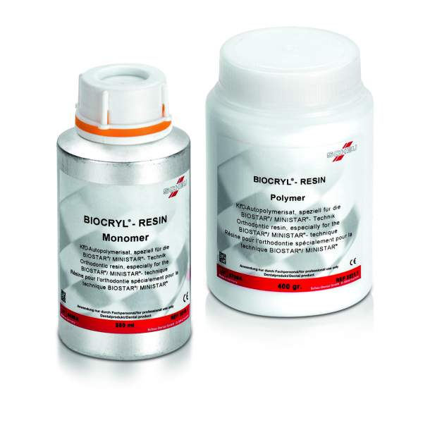 BIOCRYL-RESIN  Polymer 400 gram