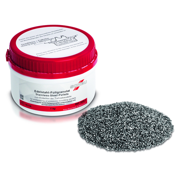 Stainless-Steel-Pellets 1,0 kg