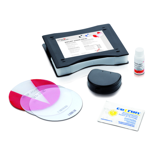 BIOPLAST XTREME Kit black