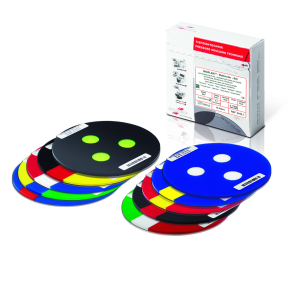 BIOPLAST MULTICOLOR Set 3.0x125 mm rd