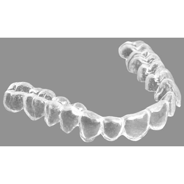 Track Bleach thermoforming 1,0 mm 