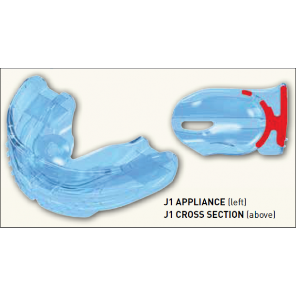 J1 MYOBRACE FOR JUNIORS BLUE MEDIUM 