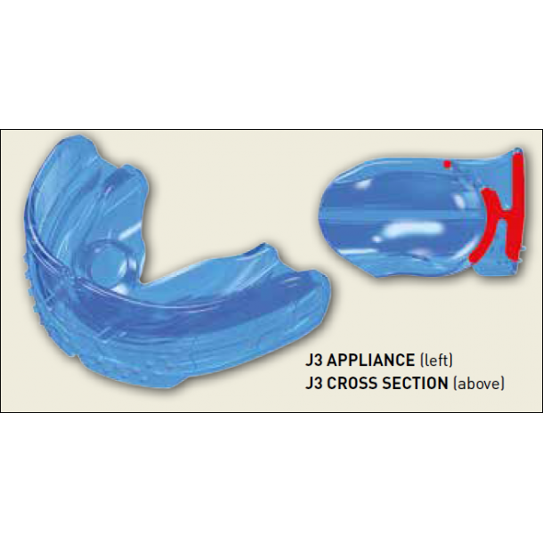 J3 MYOBRACE FOR JUNIORS BLUE MEDIUM