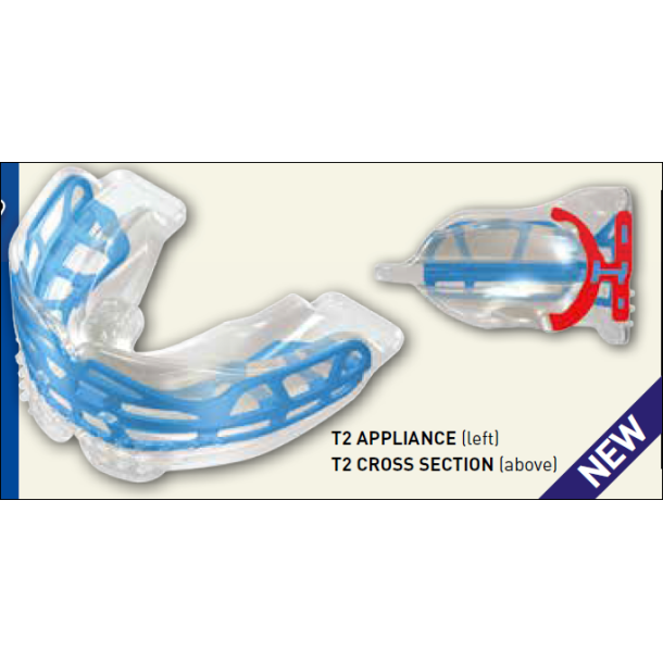 T2 MYOBRACE FOR TEENS LARGE CLEAR