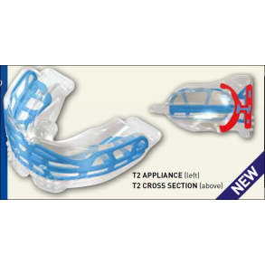 T2 MYOBRACE FOR TEENS MEDIUM BLUE