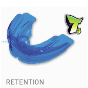 T4 Myobrace for Teens MEDIUM BLUE