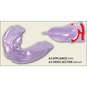 A3 MYOBRACE FOR ADULTS MEDIUM PURPLE