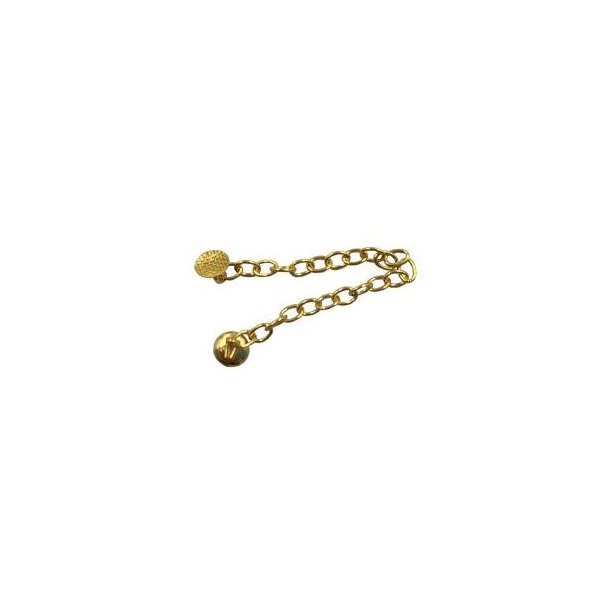EXTRUSION EYELET GOLD ROUND
