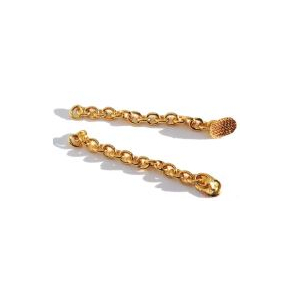 EXTRUSION EYELET GOLD RECTANGULAR