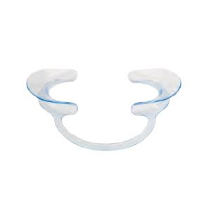 Lip- and cheek retractor
