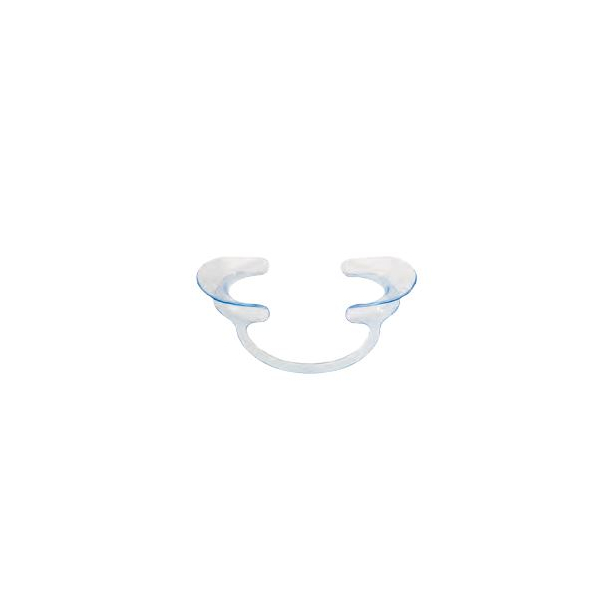 Lip- and cheek retractor
