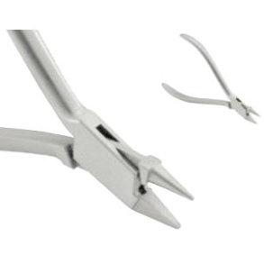 Adams pliers, one pyramid and cone beak