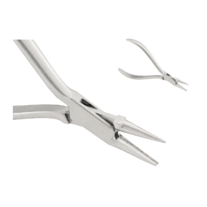Medium sized bending pliers 1,0mm