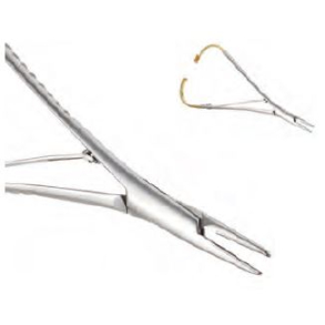 NEEDLE HOLDER MATHIEU