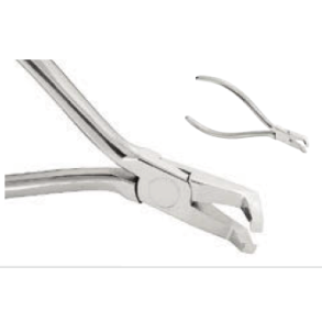 Bracket removing plier - angulated 