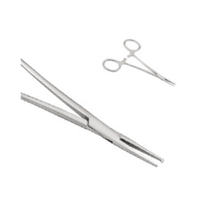 Mosquite-forceps application of elastics