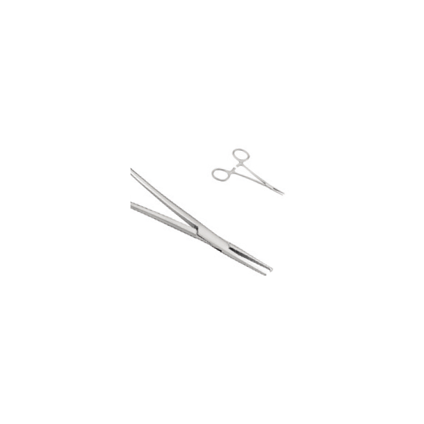 Mosquite-forceps application of elastics