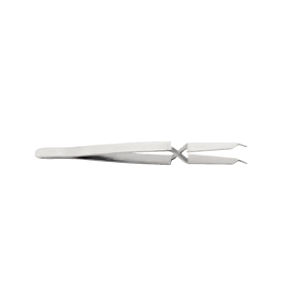 Brackets locating tweezers, small model