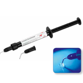 CLEAR-BLOKKER LC resin 4 x 1,5 g/10 cann