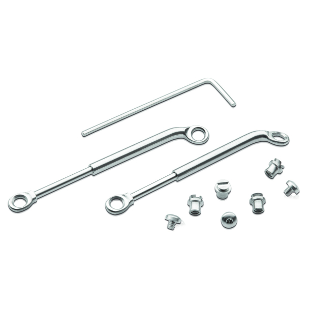 HERBST hinges w/hexagon nuts &amp; key