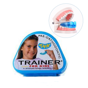 T4K MyobraceTrainer for kids Soft Clear 