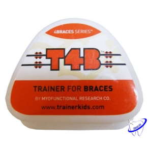 T4B TRAINER FOR BRACES SOFT CLEAR
